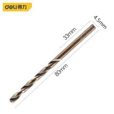 DELI Mèche HSS 8mm [DL16080G]