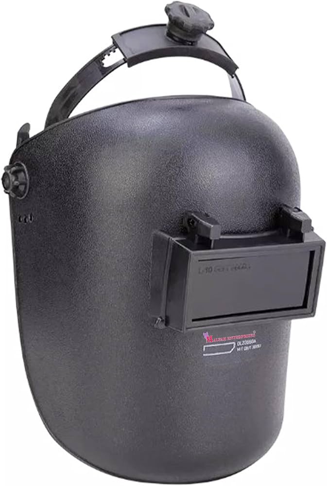 DELI Masque de soudage de type casque PP [DL23950A]