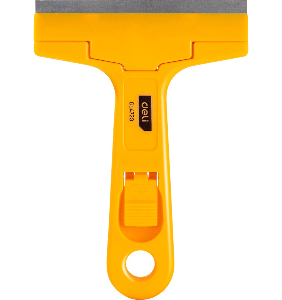 DELI Scarper de base 145Mm + 10Lames 145mm [DL4723]