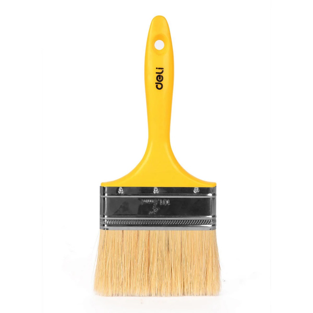 DELI Pinceau à poignée en plastique Taille : 4 " [DL509114]