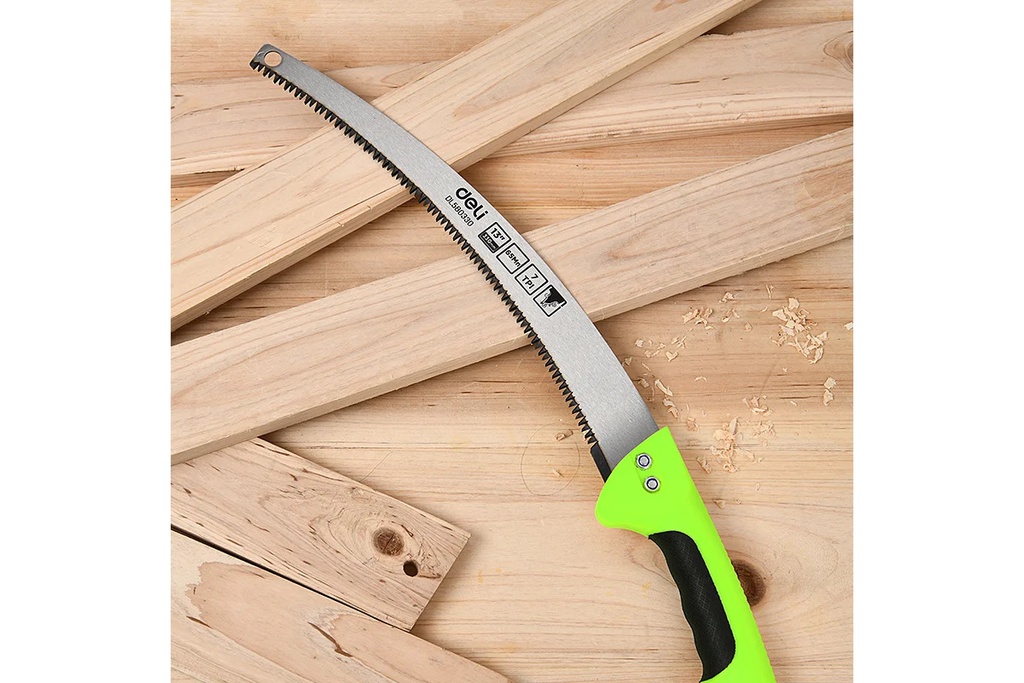 DELI SCIE DE JARDIN 13"(330MM)  