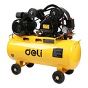 DELI Compresseur d’air à courroie 1500W 50L [DL-PKY0.12/8-E1]