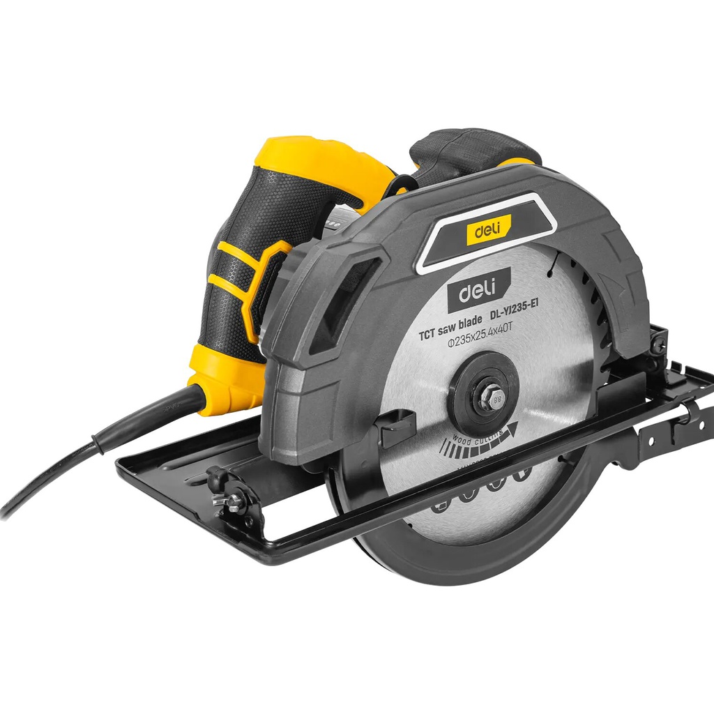 DELI SCIE CIRCULAIRE 2200W 235MM  