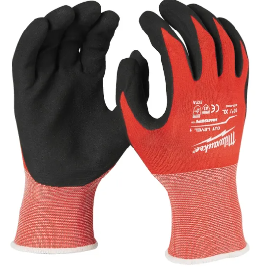 GANT ANTI-COUPURE NIVEAU 1 MILWAUKEE 4932471418