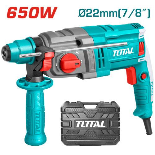 TOTAL MARTEAU PERFORATEUR 650W  