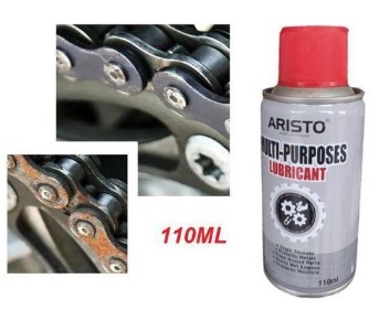 ARISTO DEGRIPPANT OIL SPRAY 400ML 