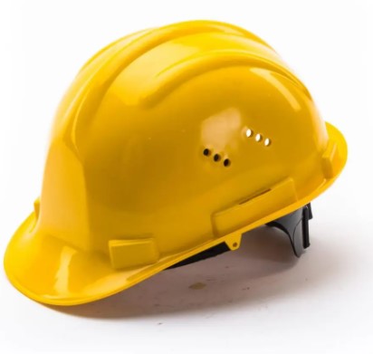 BLITZ CASQUE DE SECURITE JAUNE + JIGULAIRE 2P 