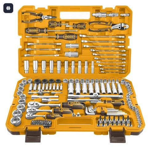 INGCO JEU DE 156 PIECES ET OUTILS    