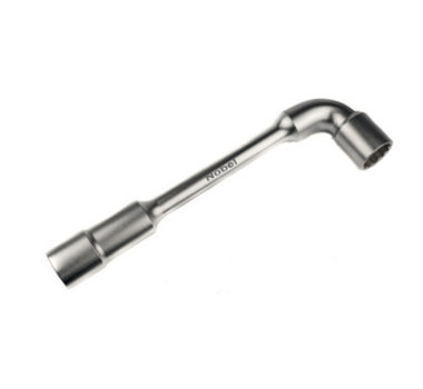 CLE A PIPE DEBOUCHE 8MM 6 PANS NOBEL