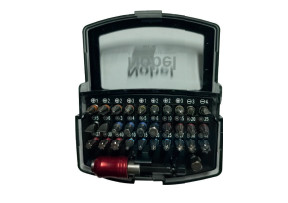 NOBEL ASSORTISSEMENT EMBOUTS 32 PCS  