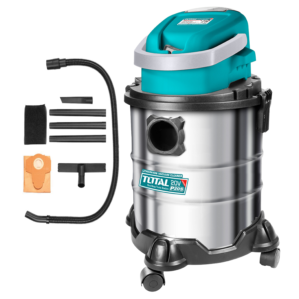 TOTAL ASPIRATEUR 20L AU LITHIUM 20V - TVLI2005 [TVLI2005]