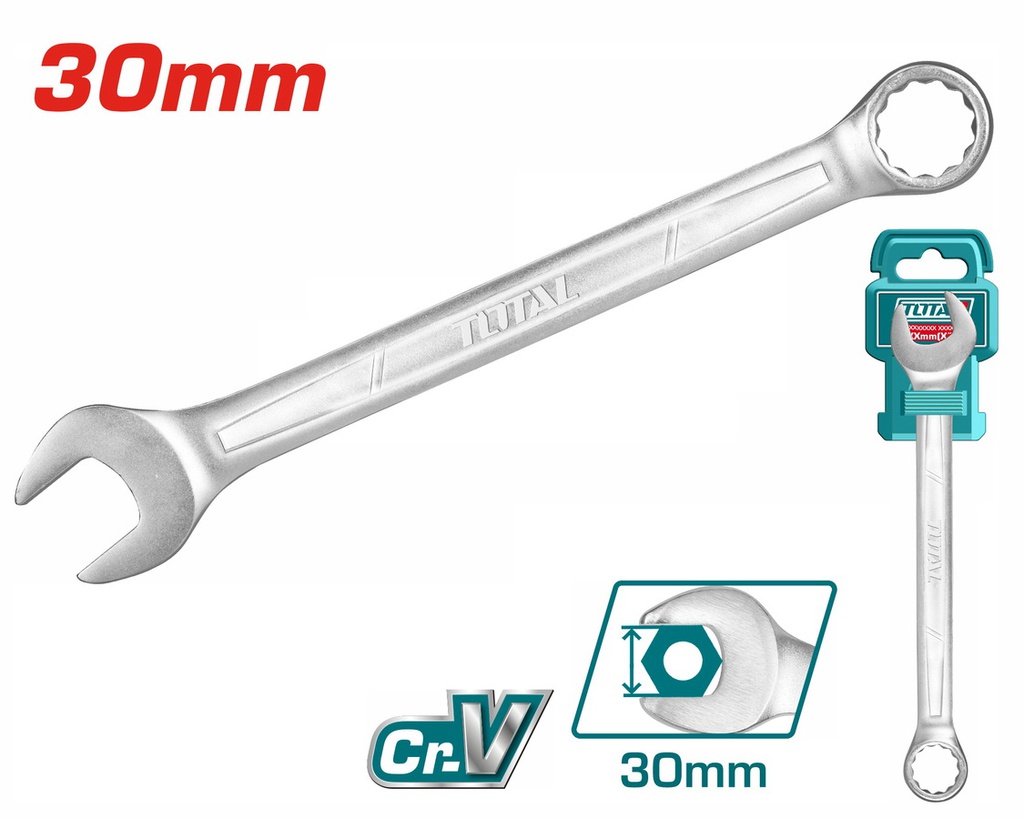 CLE A COMBINAISON 30MM TOTAL -TCSPA301