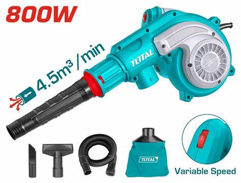 TOTAL SOUFFLEUR ASPRATEUR 800W TB8036 