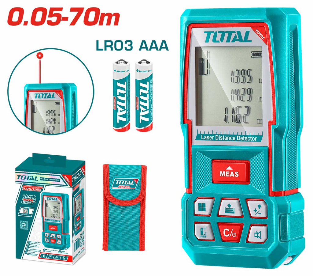 TELEMETRE LASER 70M