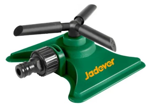 JADEVER ARROSEUR ROTATIF À 3 BRAS EN PLASTIQUE  