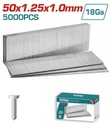 AGRAFE POUR AGRAFEUSE PNEMATIQUE 25MM TOTAL (copie)