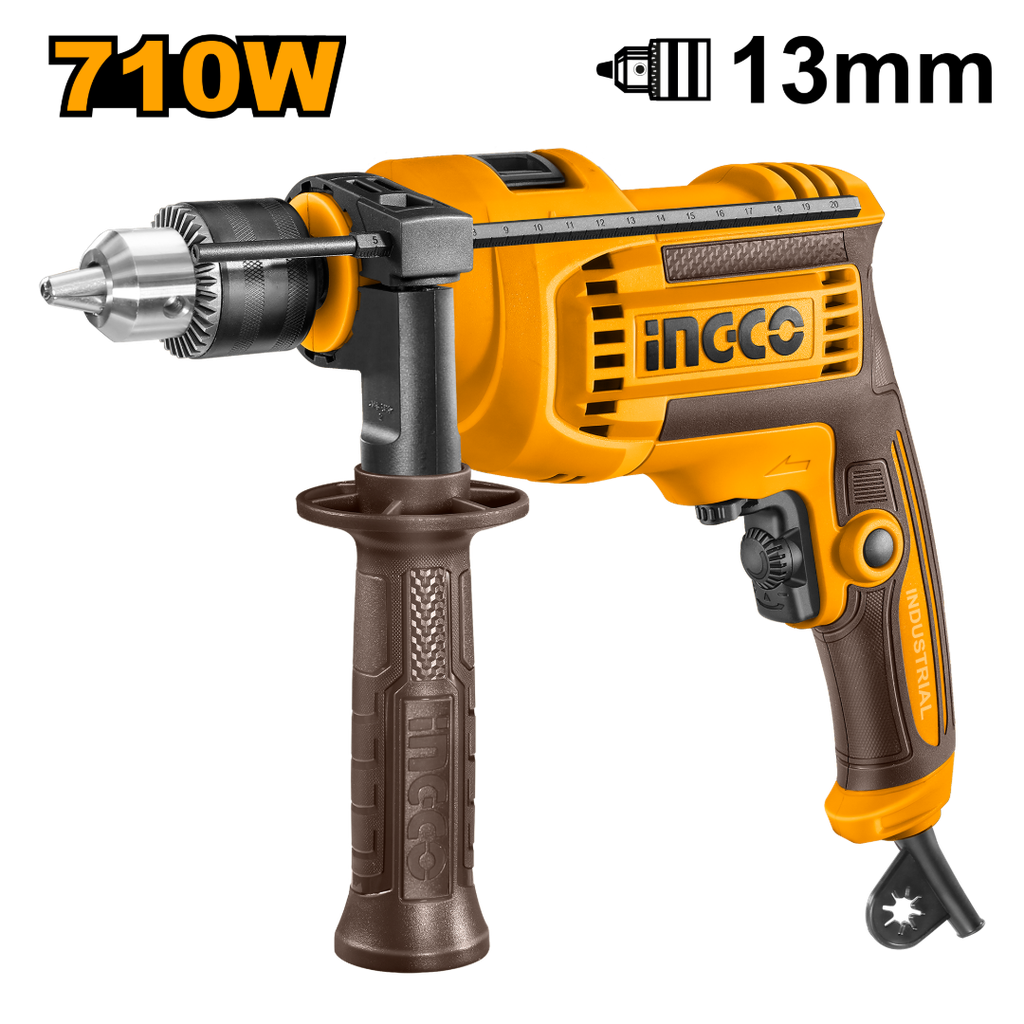 INGCO PERCEUSE A PERCUSSION 710W  [ID7118]