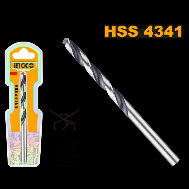 INGCO FORET METAL HSS 4341 D 8MM  
