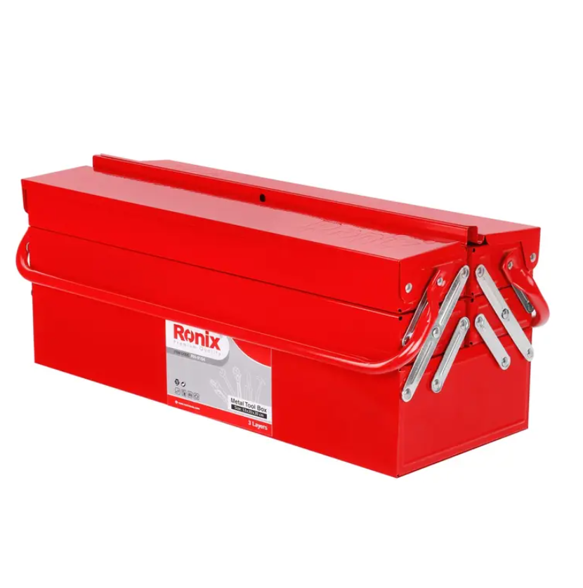 RONIX BOÎTE À OUTILS EN MÉTAL 53*20*20CM  