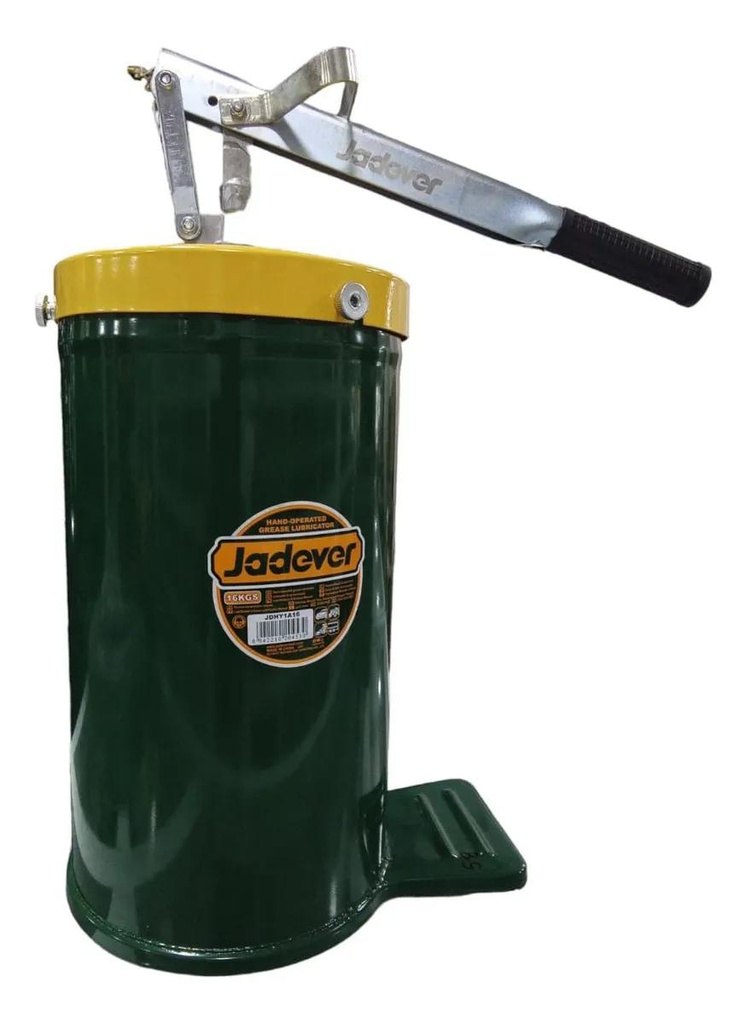 JADEVER POMPE A GRAISSE MANUEL 16KG  [JDHYA16]