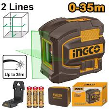 INGCO NIVEAU LASER VERT 0-35M -[HLL156601]