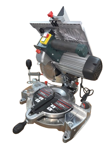 DEXTAIR SCIE A ONGLET SUR TABLE 255MM COMBINEE 1200W AVEC MOTEUR A INDUCTION  