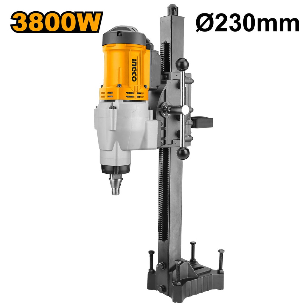 INGCO MACHINE DE FOURRAGE AU DIAMANT 3800W [DDM38001]