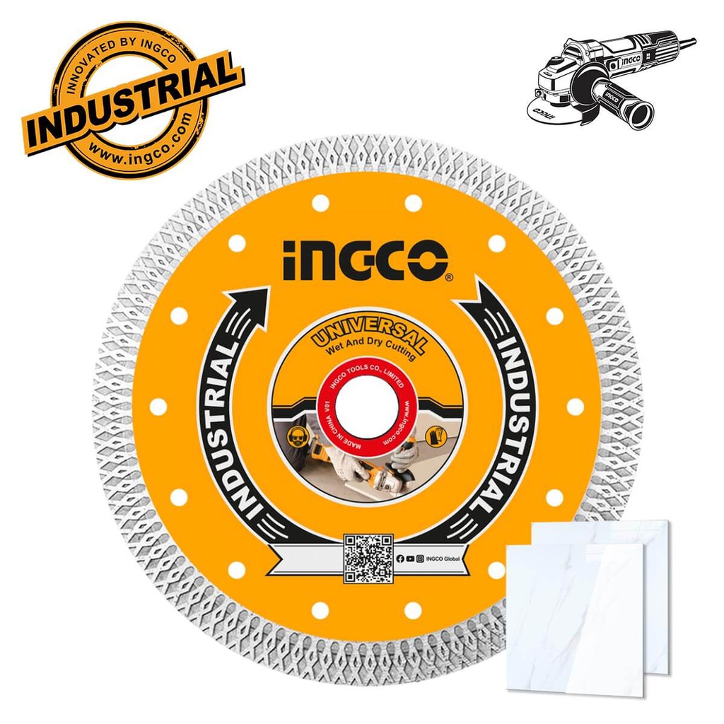 INGCO DISQUE DIAMANT ULTRA FIN 125MM CARRELAGE  