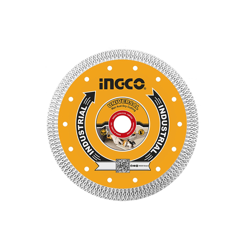 INGCO DISQUE DIAMANT ULTRA FIN 180MM CARRELAGE [DMD081801HT]