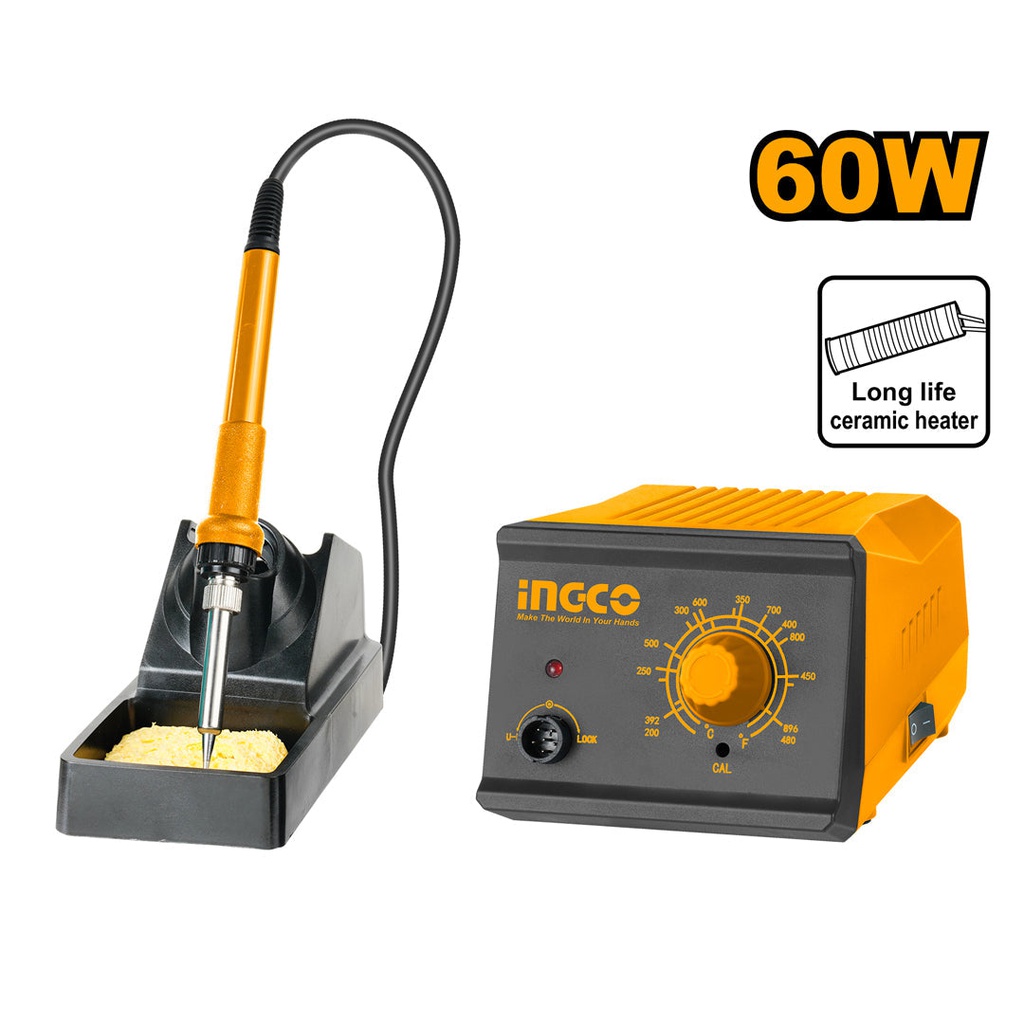 INGCO POSTE DE SOUDURE 60W  [SI016923]