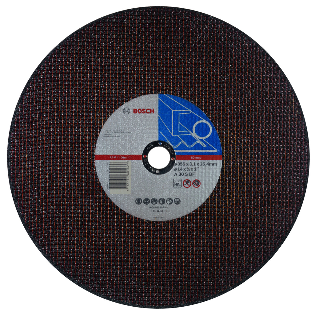 BOSCH DISQUE A TRONCONNER 355MMX25.4X3.1