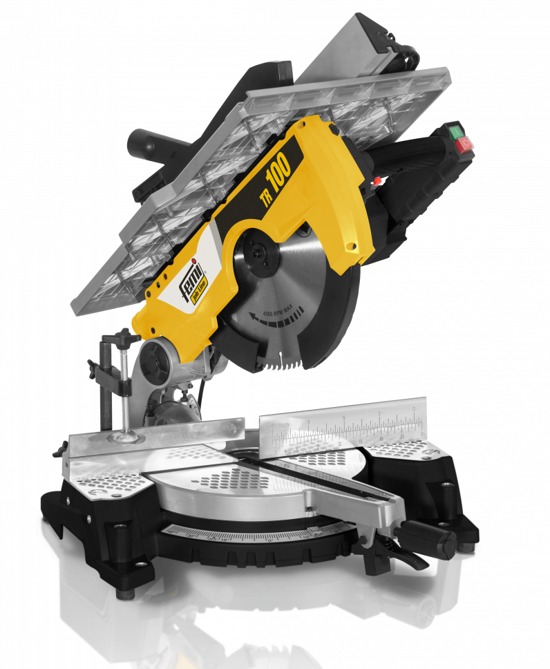FEMI TRONCONNEUSE ALUMINIUM 305MM TR100 TABLE SUPERIEUR