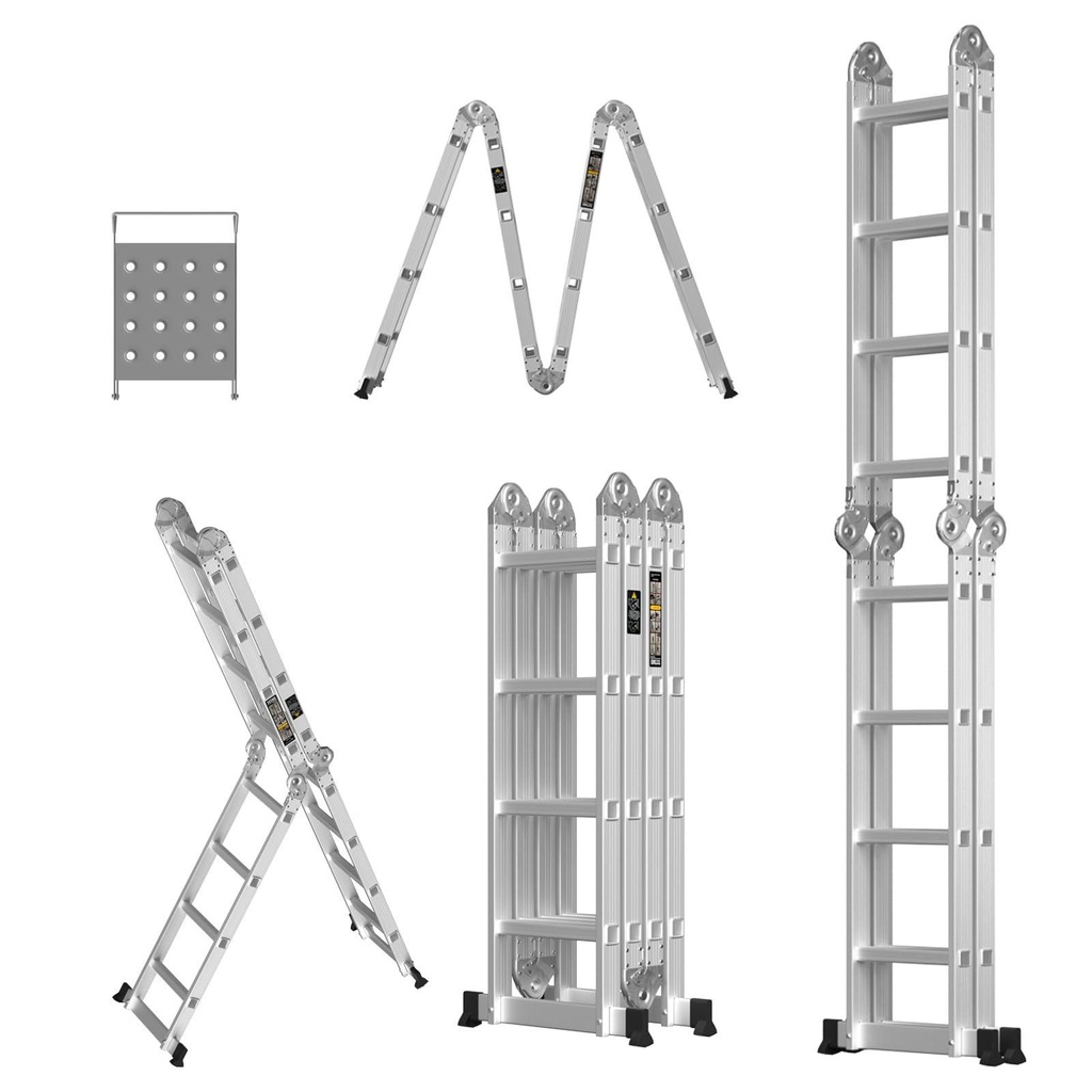 NEXTEP ECHELLE ALUM MULTI-USAGE 4*5 5,7 M [FI-EAM000853]