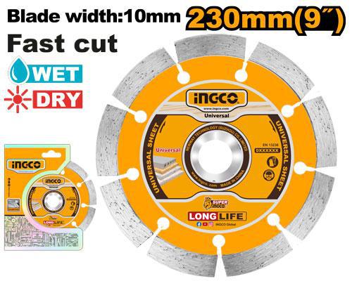 INGCO DISQUE DIAMAND 230MM  