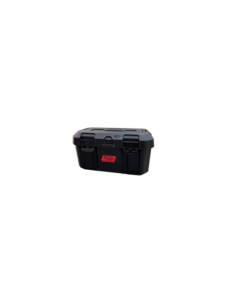 TAYG CAISSE A OUTILS  AVEC PLATEAU 499x279x254 NOIR 