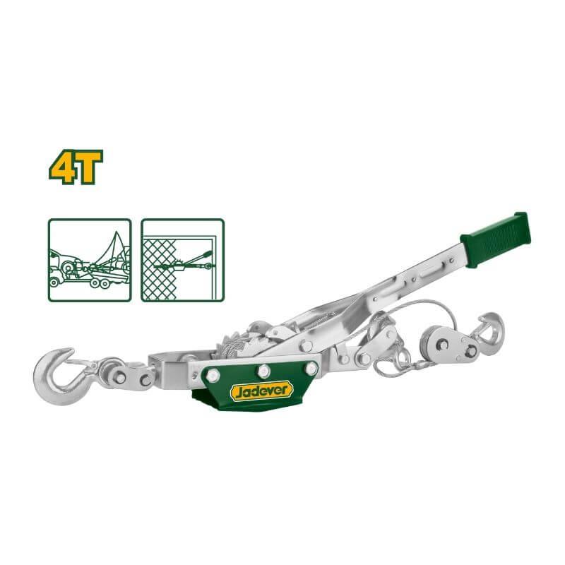 JADEVER EXTRACTEUR TREUIL MANUEL 4T [JDJU1040]