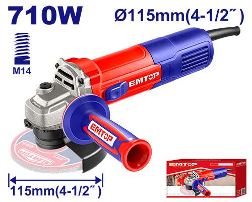 EMTOP MEULEUSE 115MM - 710W 