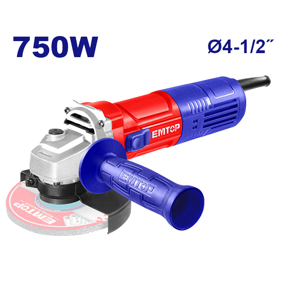 EMTOP MEULEUSE 115MM - 750W 