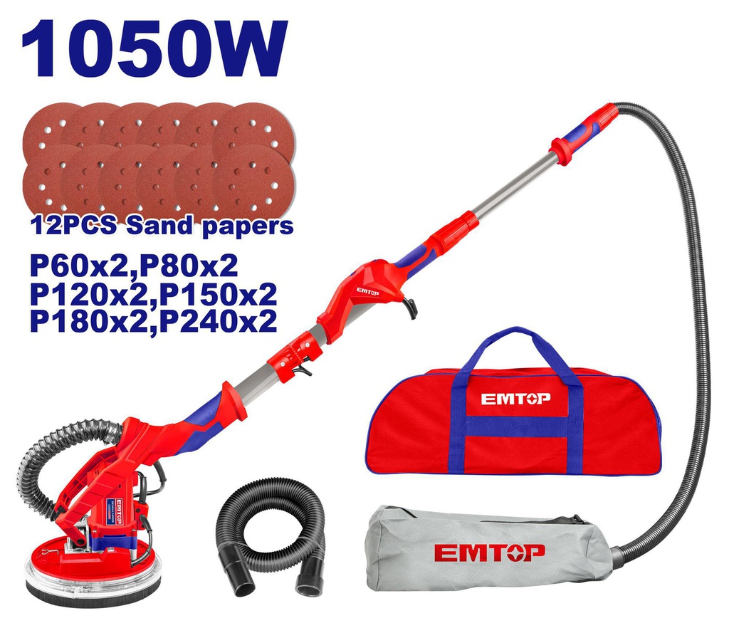 EMTOP PONCEUSE GIRAFE 1050W [EDSD10501]