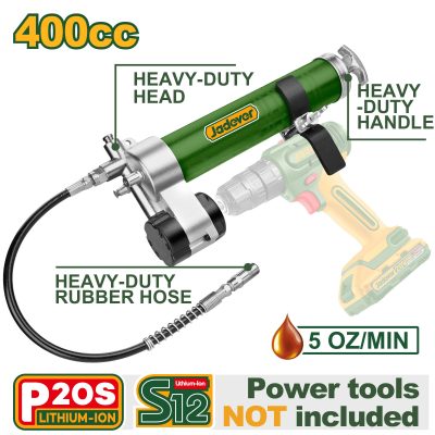 JADEVER ACCESSOIRE POUR PISTOLET GRAISSEUR  