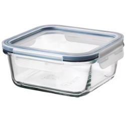 GENERIC BOITE HERMETIC VERRE CARRE 