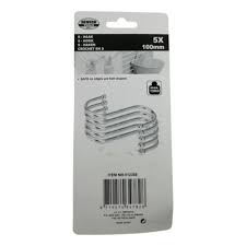 GENERIC CROCHETS EN S 5PCS 