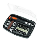 GENERIC KIT TOURNEV.45PCS BLACK 