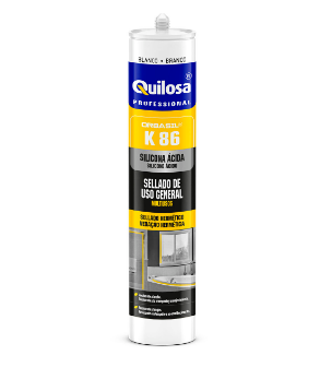 GENERIC SILIC QUILOSA VITRE  K-AB 300 ML BLANC [500170]