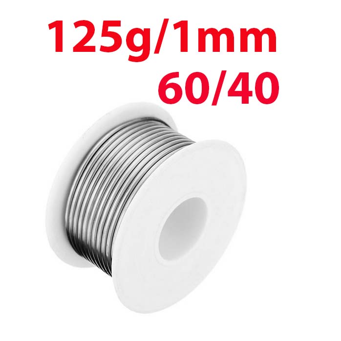 BOBINE FIL D'ETAIN A SOUDER 0,8MM [2001136000009]