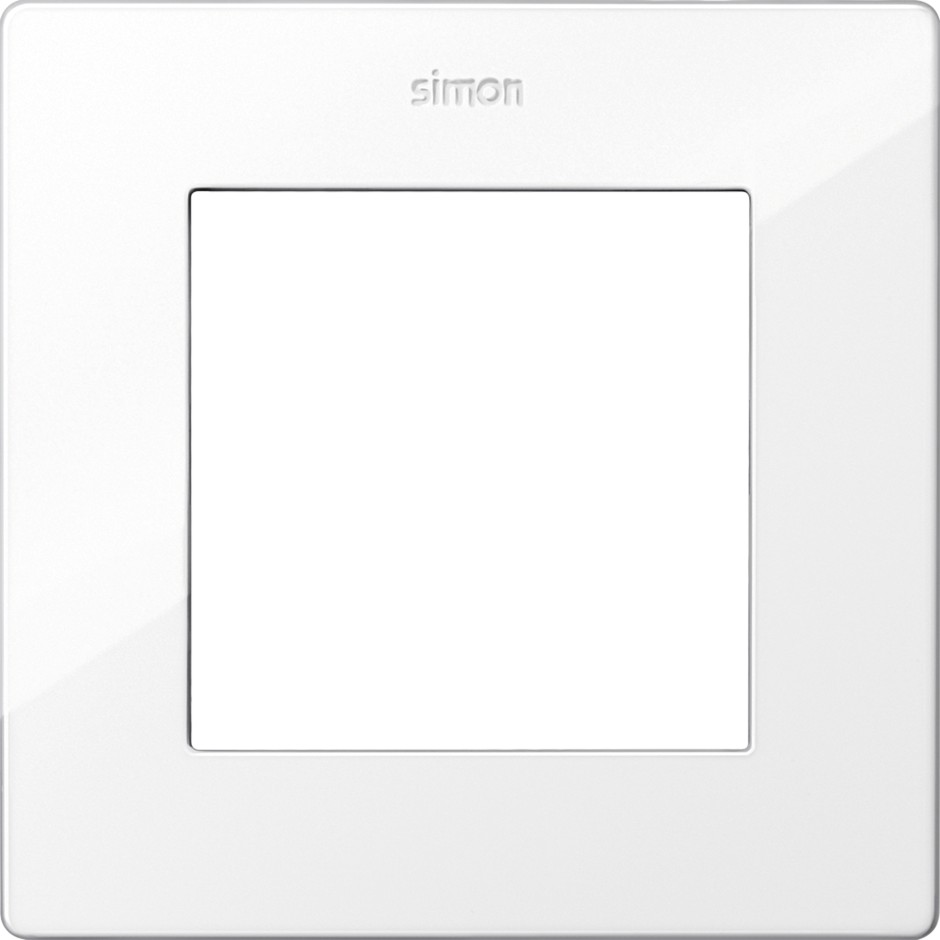 GENERIC PLAQUE SIMPLE BLANC SIMON 24 