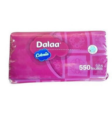GENERIC DALAA LINGETTE 550 FEUILLES 
