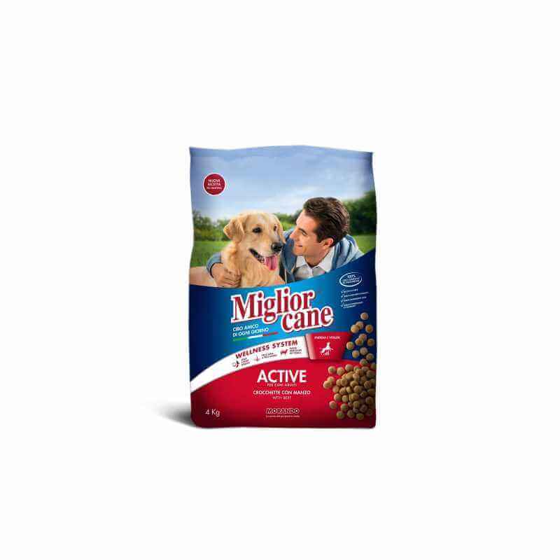 GENERIC CROQUETTE CHIEN MORANDO BOEUF4K MORANDO 