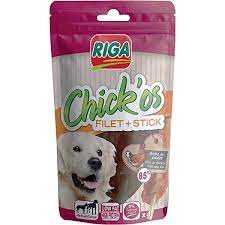 GENERIC FONG'OS POULET 2PCS RIGA PR CHIENS 