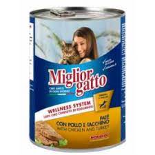 GENERIC PATE CHAT POULET 405G 2188 MORANDO 
